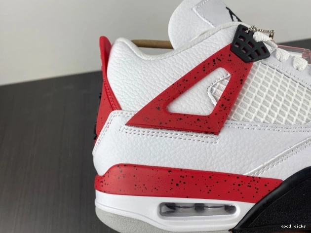 Rep 4 Air Red Jordan Cement DH6927-161 0817
